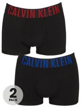 Image of Calvin Klein 2 Pack Trunks - Black