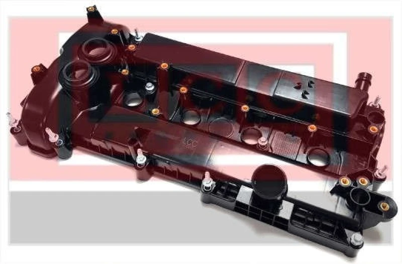 Image of LCC LCCM01040 Rocker Cover with bolts/screws Plastic Rocker Cover (977)