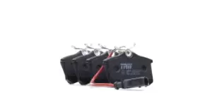 Image of TRW Brake pad set VW,FORD,SEAT GDB1415 7M3698451A,1109015,1133447 1133448,1205697,1207518,1207519,1343513,1345337,1386603,5M212M008AA,YM212M008BA