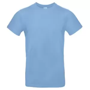 Image of B&C Mens #E190 Tee (3XL) (Sky Blue)