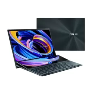 Image of ASUS ZenBook Duo 14 UX482EAR-HY313W notebook i5-1155G7 35.6 cm...