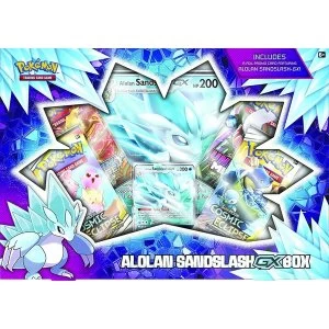 Image of Pokemon TCG: Alolan Sandslash-GX Collection Box