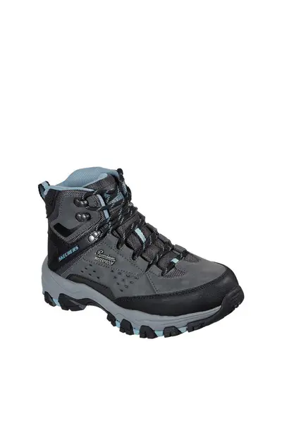 Image of Skechers 'Selmen' Hiking Boots Charcoal