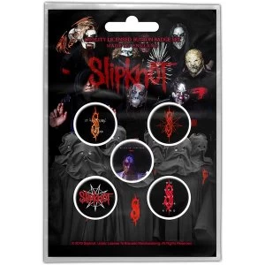 Image of Slipknot - We Are Not Your Kind Button Badge Pack