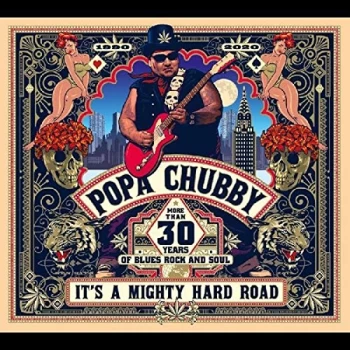 Image of Popa Chubby - It's a Mighty Hard Road Vinyl