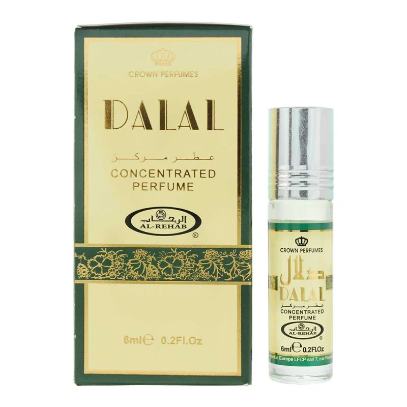 Image of Al-rehab Dalal Perfume Oil 6ml