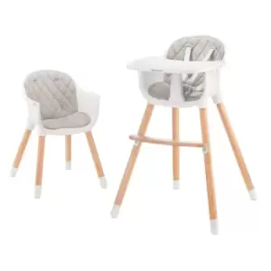 Image of kinderkraft Sienna Highchair - Grey
