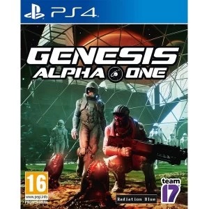 Image of Genesis Alpha One PS4 Game