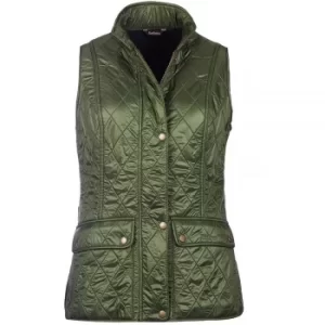 Image of Barbour Womens Wray Gilet Olive 8