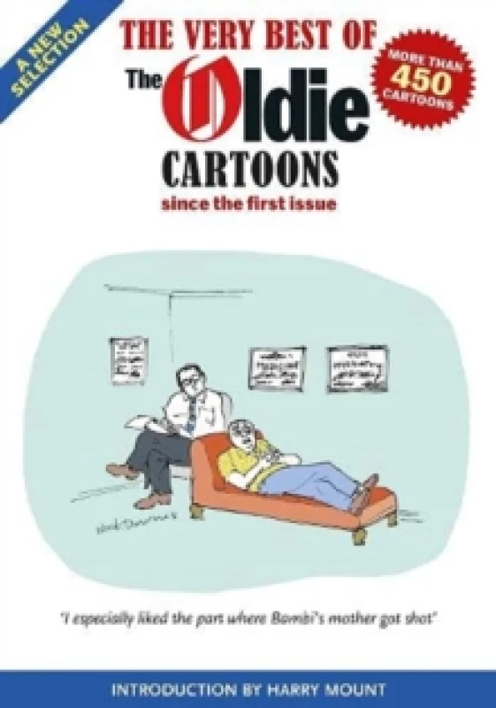 Image of The Very Best of The Oldie Cartoons Paperback / softback