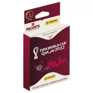 Image of FIFA World Cup 2022 Sticker Collection Mega Multi for Merchandise