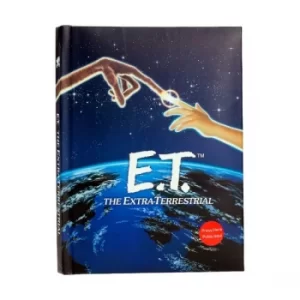 Image of E.T. the Extra-Terrestrial Notebook with Light Poster
