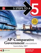 Image of 5 steps to a 5 ap comparative government 2nd edition
