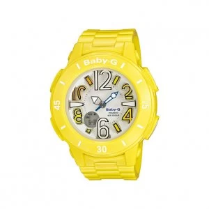 Image of Casio Baby-G Standard Analog-Digital Watch BGA-170-9B - Yellow