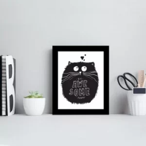 Image of SCT-083 Multicolor Decorative Framed MDF Painting