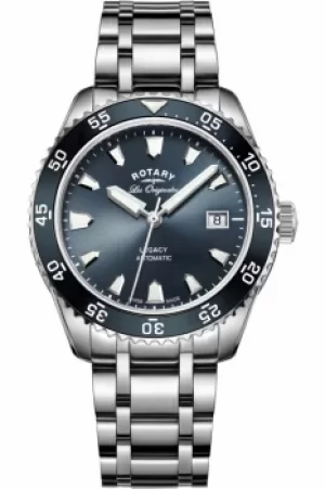 Image of Mens Rotary Swiss Made Legacy Dive Automatic Watch GB90168/05