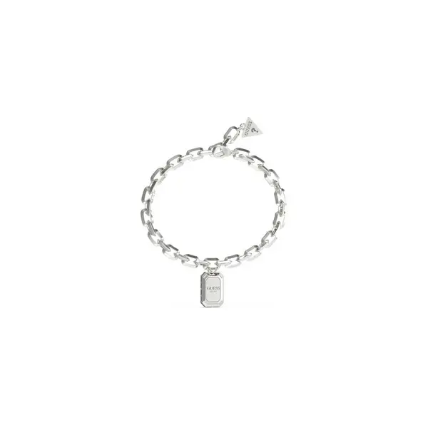 Image of Guess Jewellery Ladies Forzatina Chain & Charm Bracelet UBB04261RH