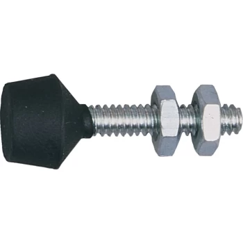 Image of Neoprene Capped Spindle 1/4 UNC X1.3/4"