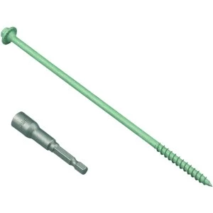 Image of Wickes Timber Drive Screws - 200mm Pack of 10