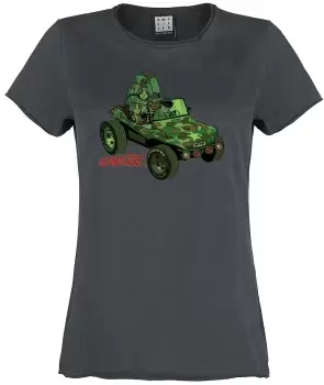 Image of Gorillaz Amplified Collection - Geep T-Shirt charcoal
