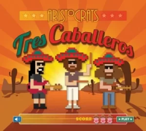 Image of Tres Caballeros by The Aristocrats CD Album