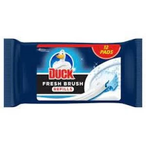 Image of Toilet Duck Duck Fresh Brush Refilll 12 pack