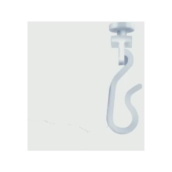 Image of Hook & Glider Universal White - GP98900 - Croydex