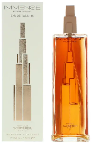 Image of Jean Louis Scherrer Immense Eau de Toilette For Her 100ml