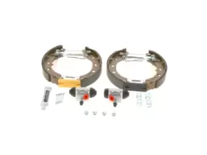 Image of Bosch Brake Set, drum brakes SMART 0 204 114 676