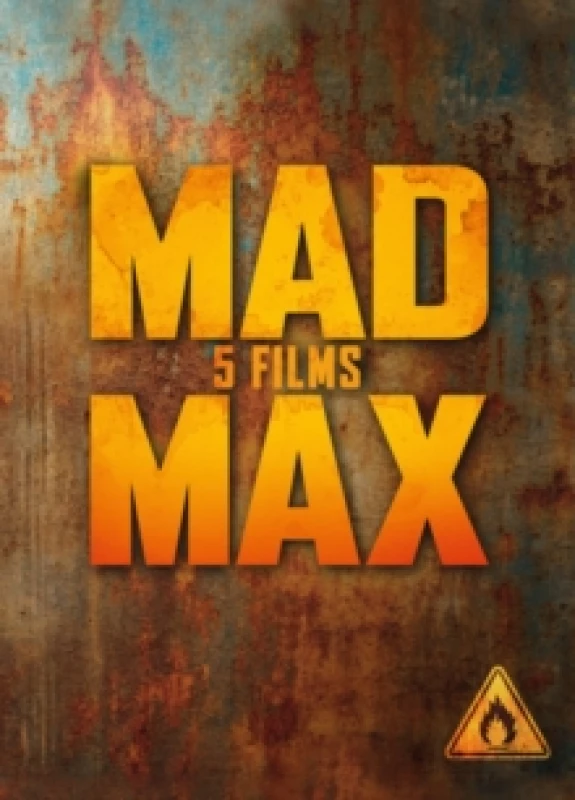 Image of Mad Max: 5-film Collection Bluray 5051892250825