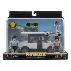 Image of Roblox Celeb Feature Vehicle Golf Cart Playset