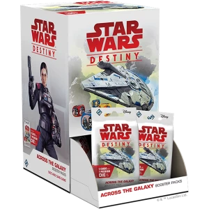 Image of Star Wars Destiny: Across the Galaxy Booster Box (36 Packs)