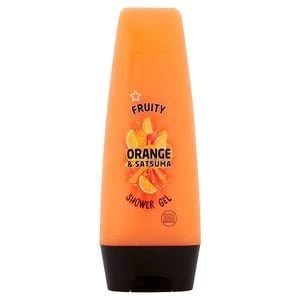 Image of Fruity Orange Satsuma Shower Gel 250ml