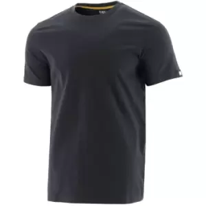 Image of CAT Workwear Mens Essentials Short Sleeve Work T Shirt M - Chest 38 - 41 (97 - 104cm)