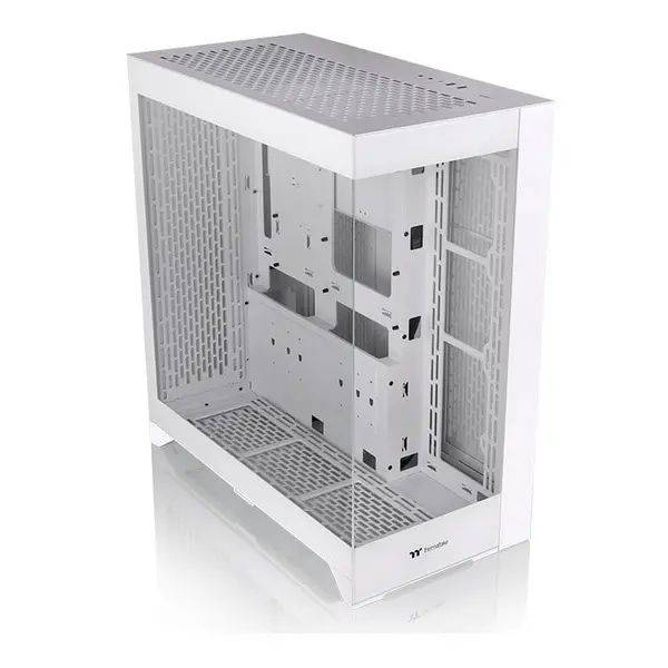 Image of Thermaltake CTE E600 MX Mid Tower Case - White
