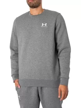 Image of Essential Fleece Sweatshirt