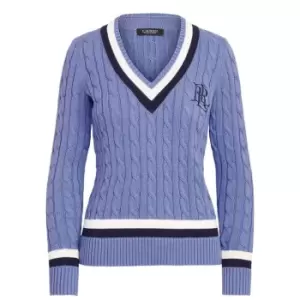 Image of Lauren by Ralph Lauren Meren Jumper - Blue