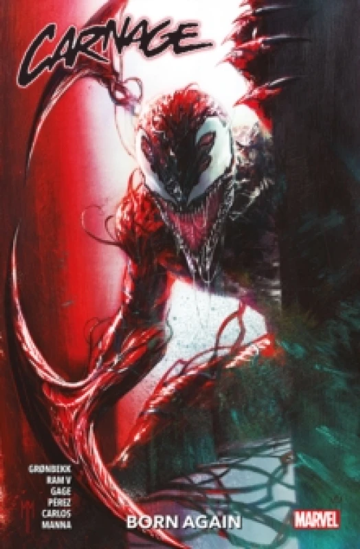 Image of Carnage Vol. 1: Born Again Paperback / softback