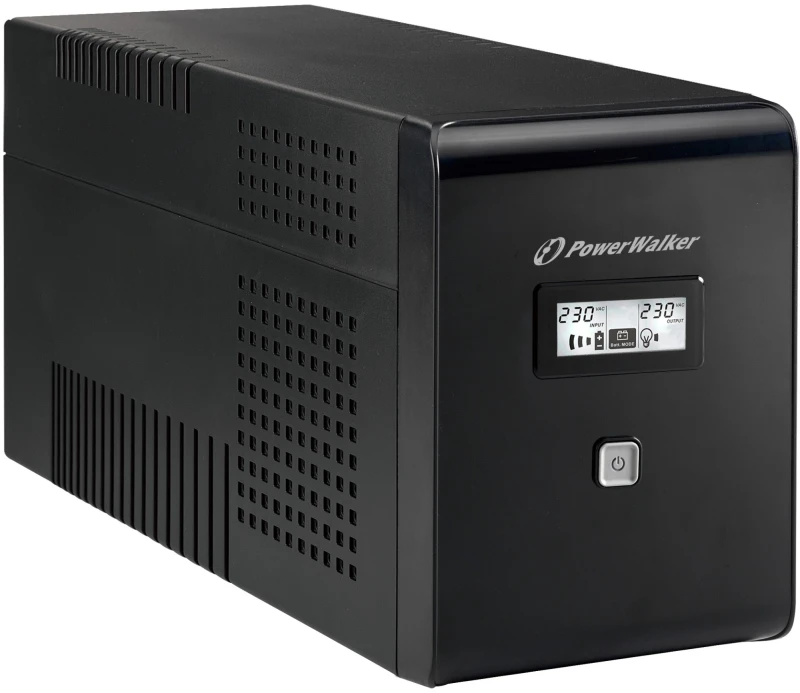 Image of PowerWalker VI 2000 LCD uninterruptible power supply (UPS) 2 kVA 1200