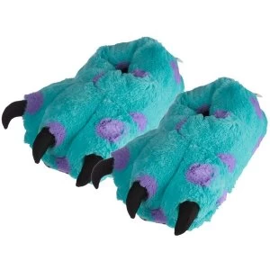 Image of Plush Monster Feet Pair of Unisex Slippers