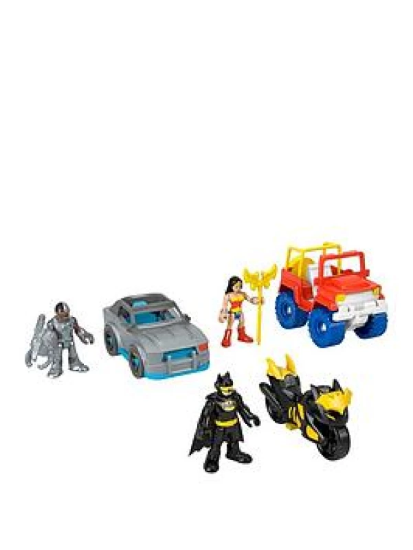 Image of Imaginext Imaginext DC Super friends Batman & Wonder Woman Figures