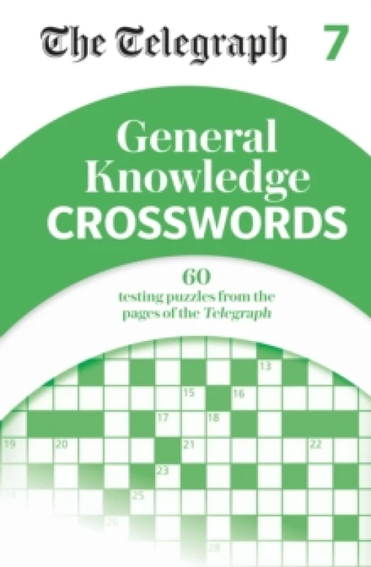 Image of The Telegraph General Knowledge Crosswords 7 Paperback / softback