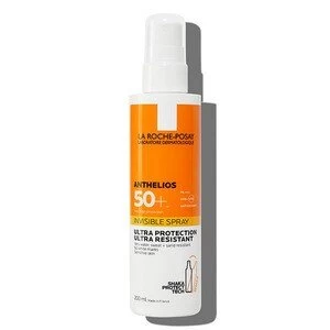 Image of La Roche-Posay Anthelios Sun Protection Spray SPF50 200ml