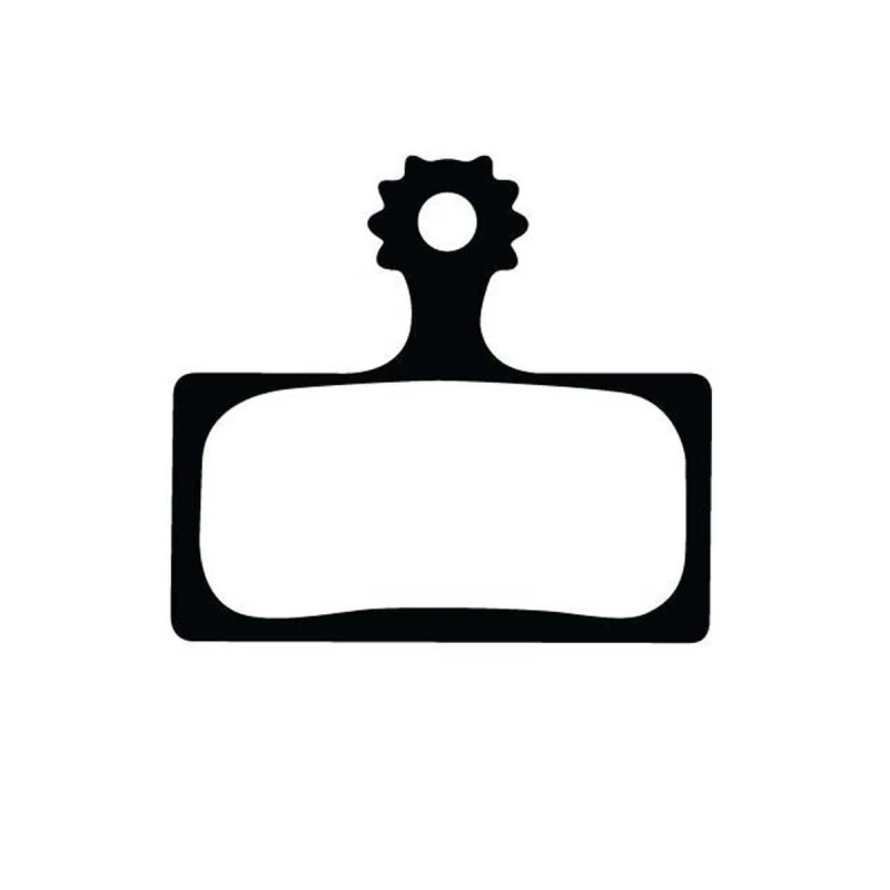 Image of Ashima Semi-Metal Pads - Shimano 2016+/Clarks M3M2 No Colour unisex NO SIZE