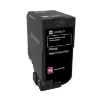 Image of Lexmark 74C0S30 Magenta Laser Toner Ink Cartridge