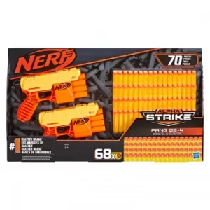 Image of Nerf Alpha Strike Fang QS 4 Load Out Set
