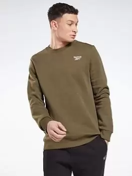 Image of Reebok Identity Fleece Crew Sweatshirt