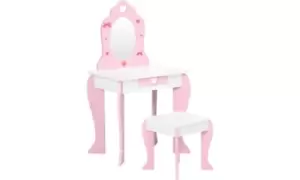 Image of Kid s Dressing Table and Stool