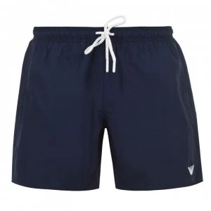 Image of Emporio Armani Essential Swim Shorts Navy Size L Men
