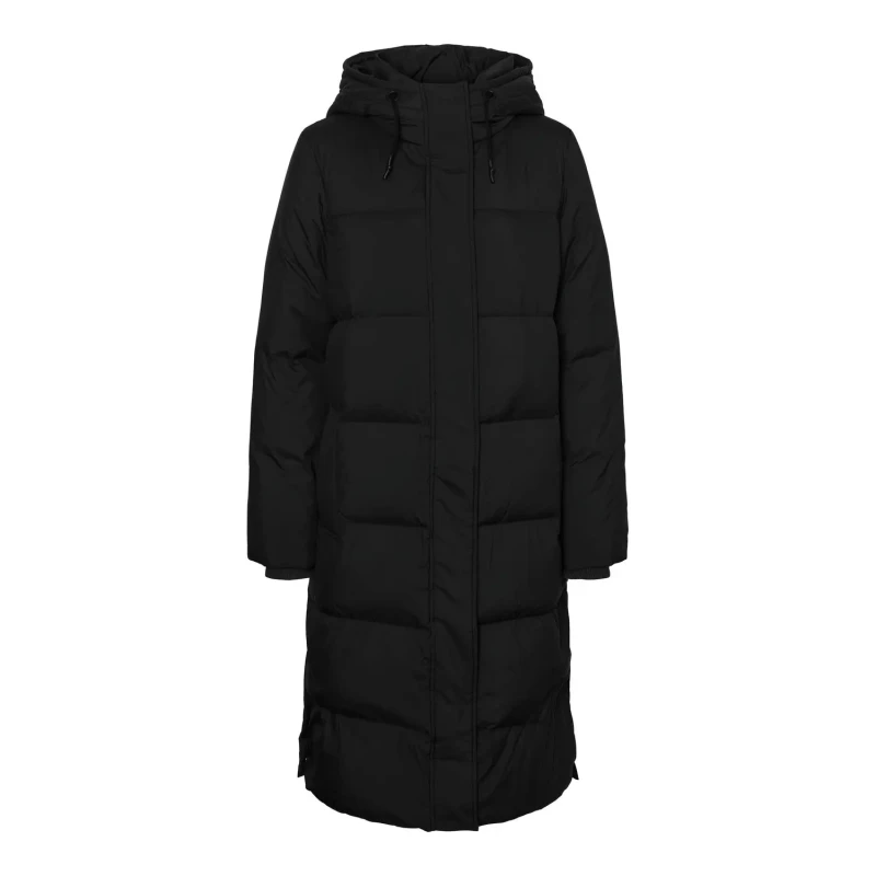 Image of Vero Moda Womens long coat Vero Moda vmericaholly Noir Female XS